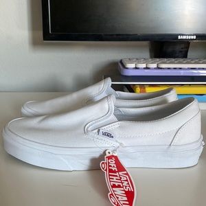 White vans.